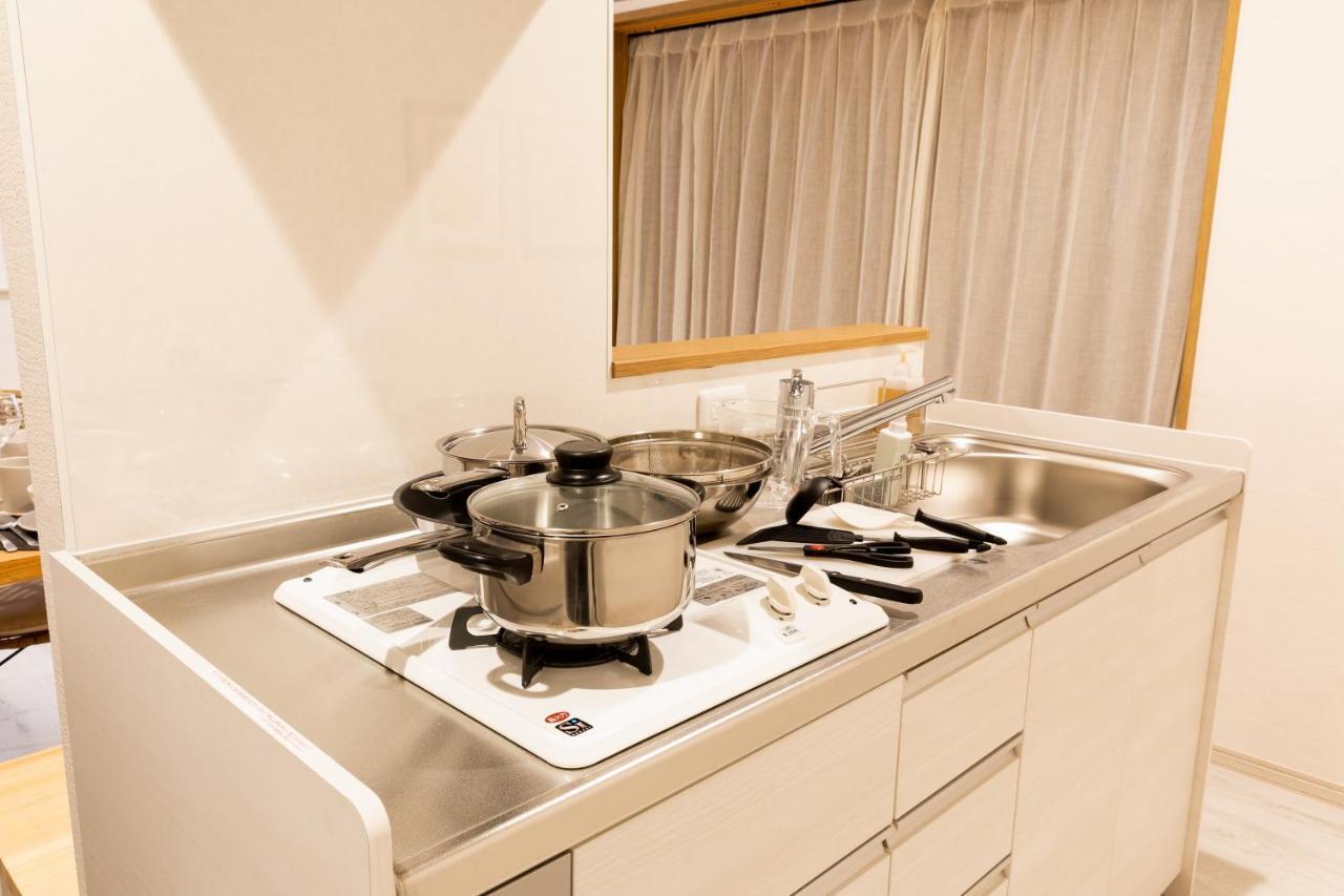 Apartamento Eni Minamihorie Kaede Osaka Exterior foto