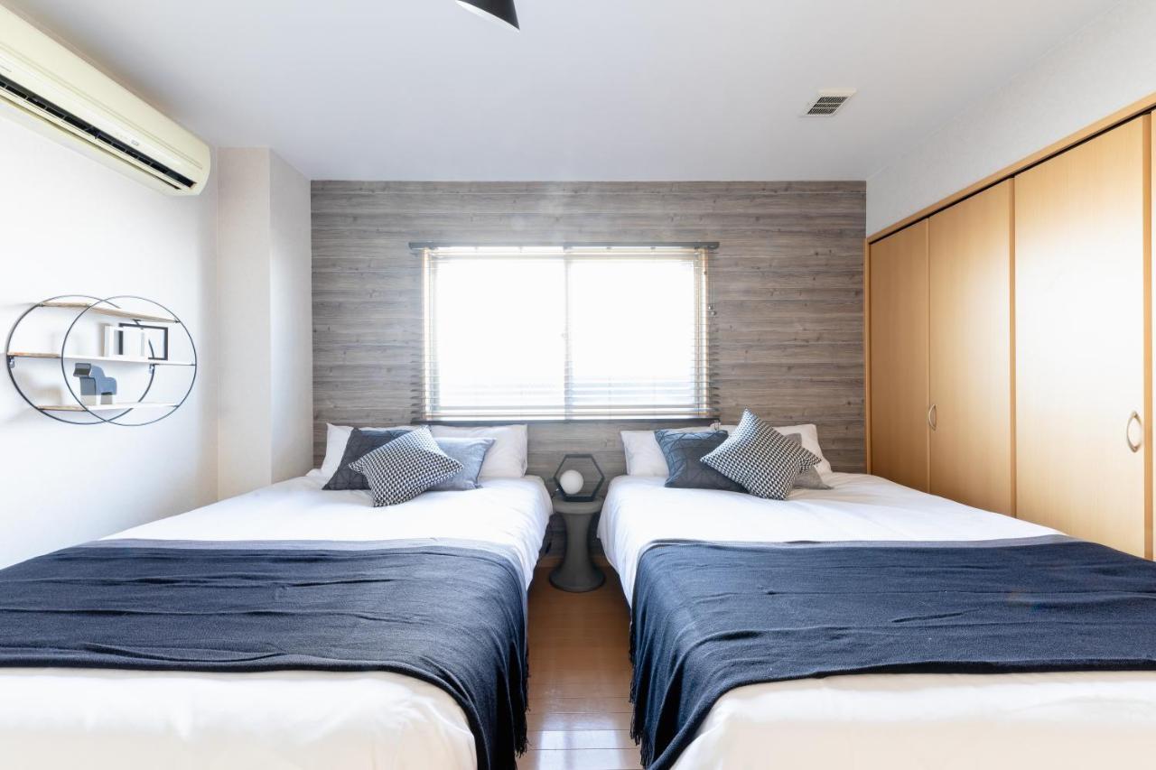 Apartamento Eni Minamihorie Kaede Osaka Exterior foto