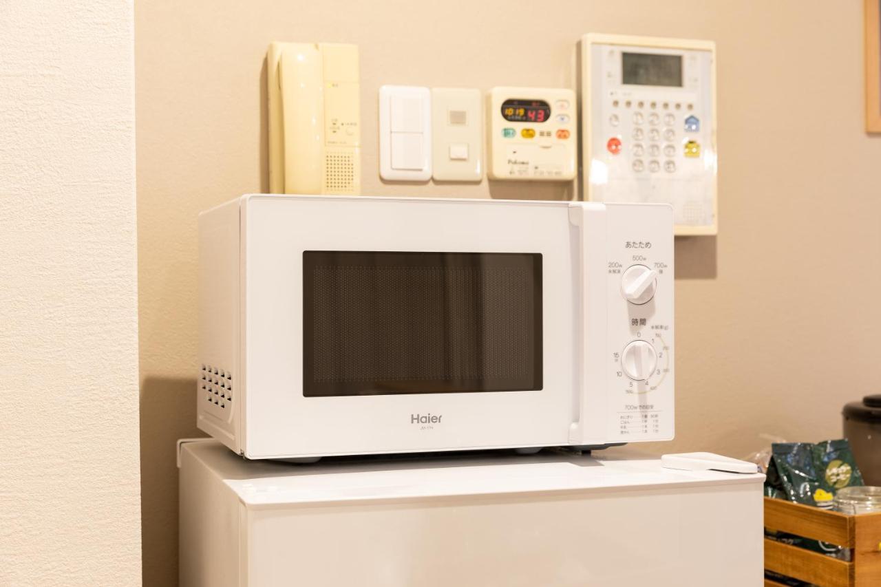 Apartamento Eni Minamihorie Kaede Osaka Exterior foto